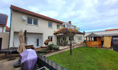 Vermietetes Haus mit Terrasse und eigenem Garten