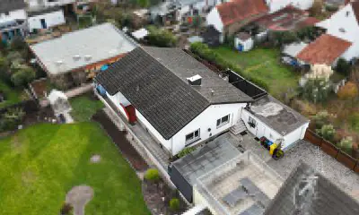 Wohnen auf einer Ebene - Bungalow in Bauschheim