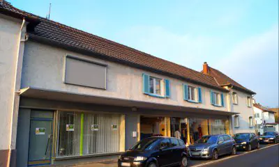 Haus, Wohnung und eine Ladenfläche