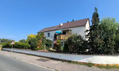 Vermietetes Zweifamilienhaus