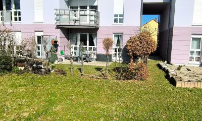 Helle 2 Zimmer Wohnung mit Garten und TG Stellplatz