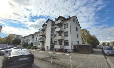 Erdgeschosswohnung in guter Lage