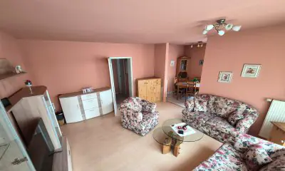Vermietete 2-Zimmer-Wohnung mit Balkon und Tiefgaragenstellplatz in Nauheim