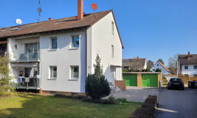 Vermietete Doppelhaushälfte mit großem Garten als solides Investment