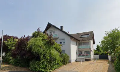 Vermietete Dachgeschoss Wohnung in Geinsheim