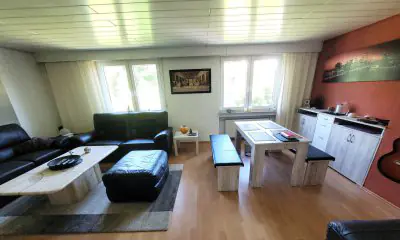 komplett möbliert